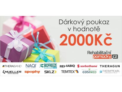 Dárkový poukaz 2000 Kč