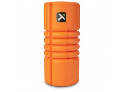 TriggerPoint GRID TRAVEL Foam Roller, cestovní masážní válec, oranžový