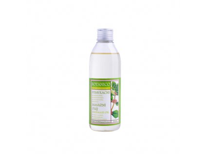 Botanico masážní olej Stimulační, 200 ml