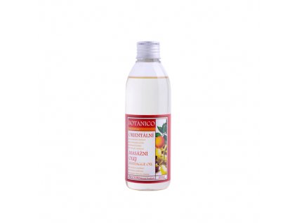 Botanico masážní olej Orientální - 200ml