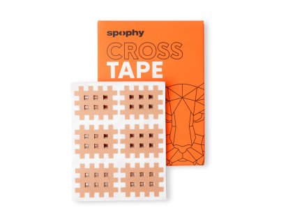 8594202930118 SPOCROSSB Spophy Cross Tape, 3,6 x 2,8 cm 120 ks