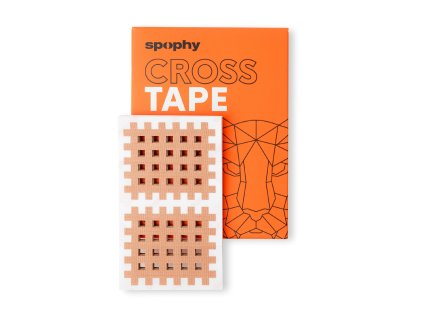 8594202930125 SPOCROSSC Spophy Cross Tape, 5,2 x 4,4 cm 40 ks
