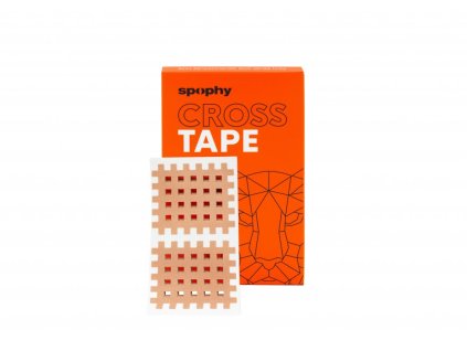 Spophy Cross Tape, 5,2 x 4,4 cm 40 ks