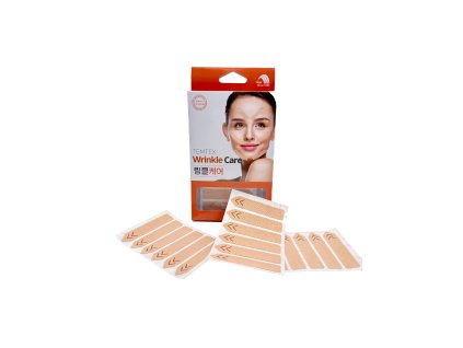 TEMTEX tape Wrinkle care, tejp proti vráskám, 60 ks v balení