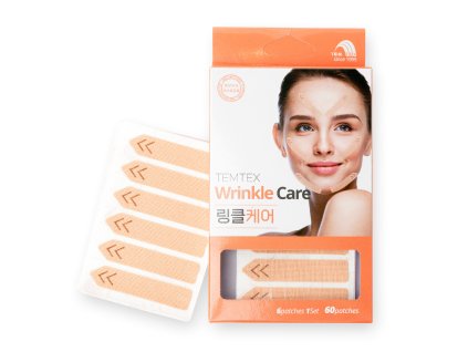 8809095697346 TKT 21263 TEMTEX tape Wrinkle care, tejp proti vráskám, 60 ks v balení