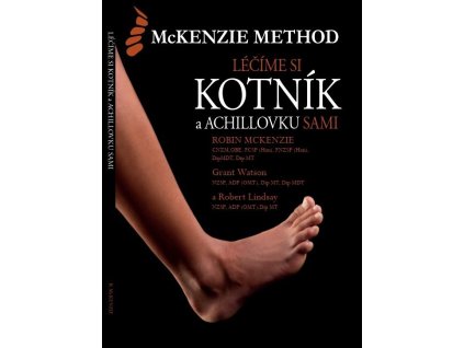 Kniha „Léčíme si kotník a Achillovku sami“