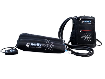 AERIFY CRYOBOOTS X set, chladivé kompresní návleky na nohy