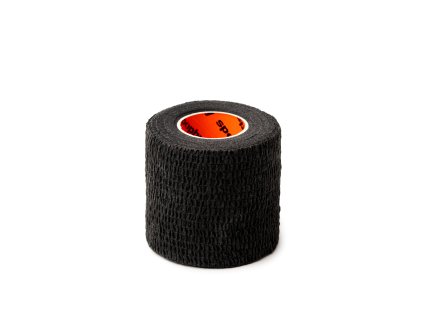 6931346750219 SPOBANBL5 Spophy Cohesive Bandage Black, biodegradabilní samodržící bandáž černá 5 cm x 4,5 m