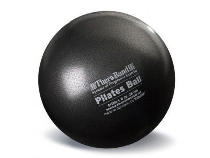Thera-Band Overball / Pilates Ball 26 cm, stříbrná  + Dárek k nákupu dle vašeho výběru