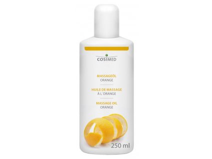 cosiMed masážní olej Pomeranč - 250 ml