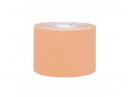 Mueller Kinesiology Tape, kineziologický tejp, 5cm x 5m, béžový