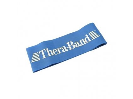 Thera-Band Loop 7,6 x 30,5 cm, modrá, extra silná