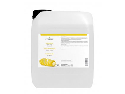 cosiMed masážní olej Citrón - 5000 ml