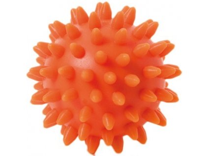 Thera-Band masážní míček ježek, 6 cm, oranžový