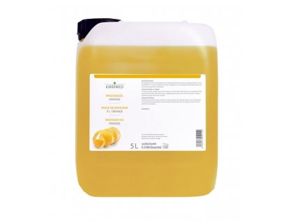 cosiMed masážní olej Pomeranč - 5000 ml