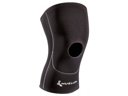 Návlek Mueller Open Patella Knee Sleeve je ideální na podporu bolavých, zraněných nebo artritických kolen