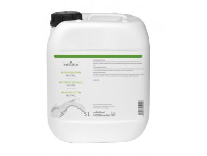 cosiMed masážní emulze Neutral - 5000 ml