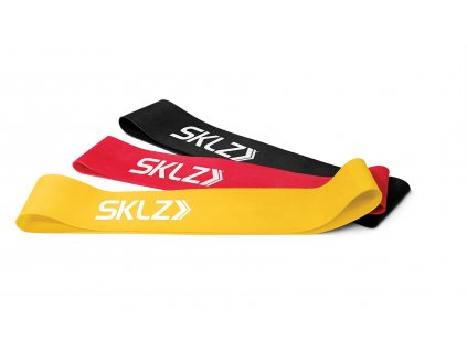 SKLZ Mini Bands, posilovací smyčky set