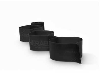Image Large THER CLX 5ft Resistance Band Rolled Black