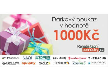 Dárkový poukaz 1000 Kč