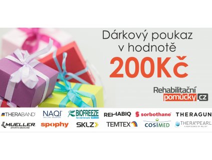 Dárkový poukaz 200 Kč