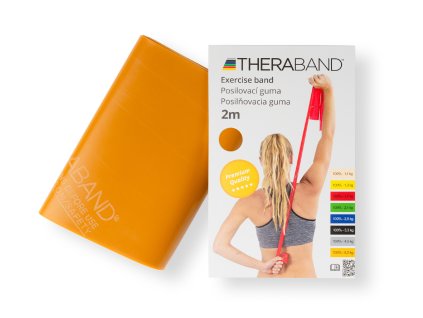Thera-Band posilovací guma 2 m, zlatá, max. silná