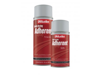 Mueller Quick Drying Adherent Spray (Q.D.A.), aerosolový sprej, malý 118 ml