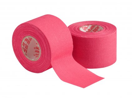 Mueller MTape® Team Colors, fixační tejpovací páska 3,8cm, růžová