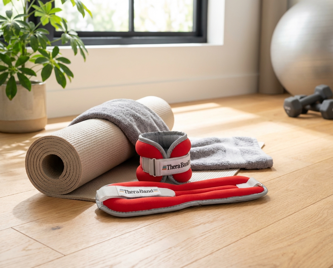 Thera-Band tréninková závaží, 450 g, červené