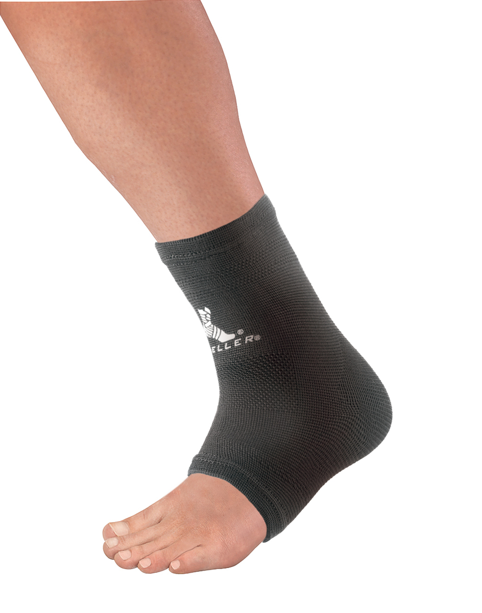 Mueller Elastic Ankle Support, elastická kotníková bandáž Velikost: L