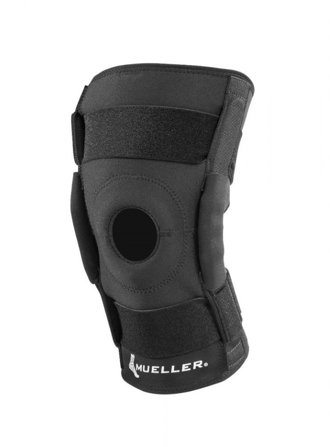 Mueller Hinged Wraparound Knee, ortéza na koleno Velikost: S/M