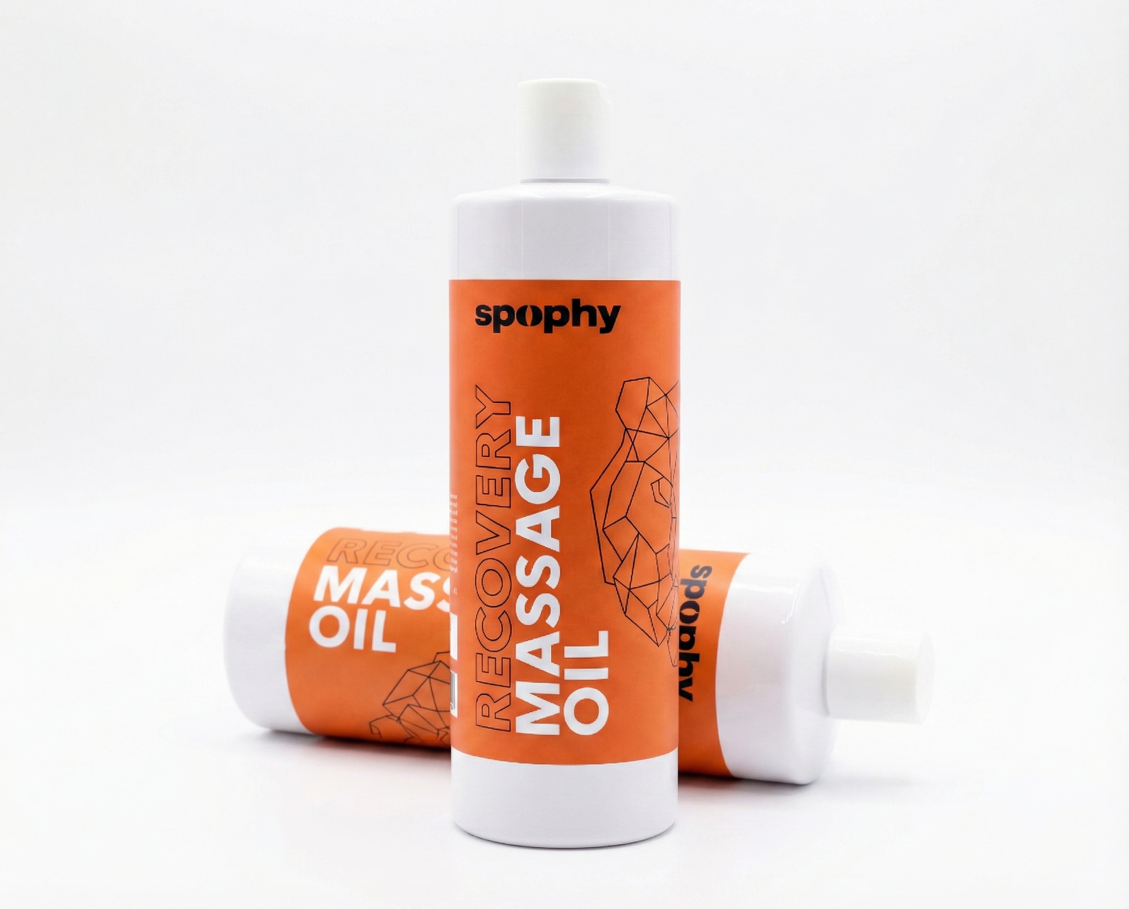 Spophy Recovery Massage Oil, regenerační masážní olej, 500 ml