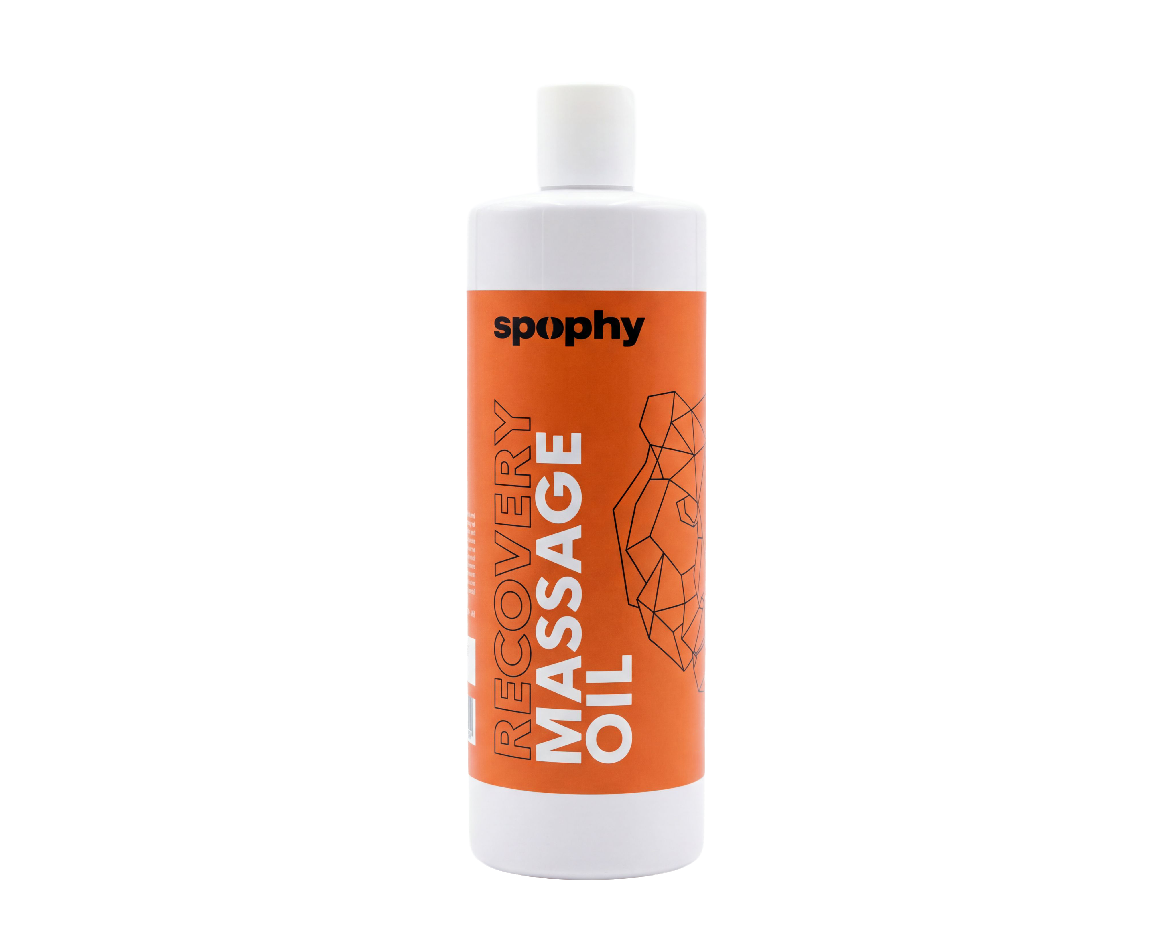 Spophy Recovery Massage Oil, regenerační masážní olej, 500 ml