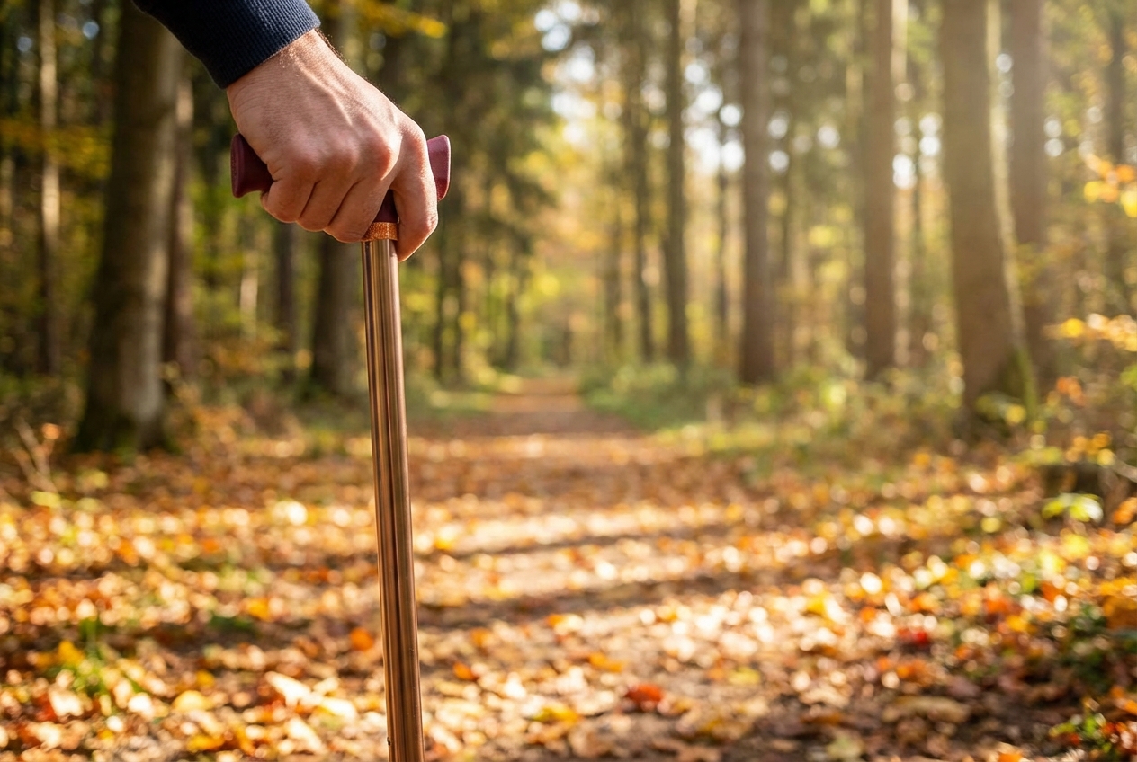 Besco Duralová hůl anatomická (obrázek 4)