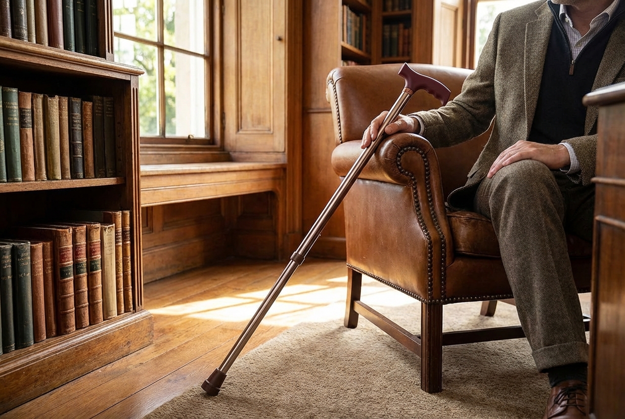 Besco Duralová hůl anatomická (obrázek 5)