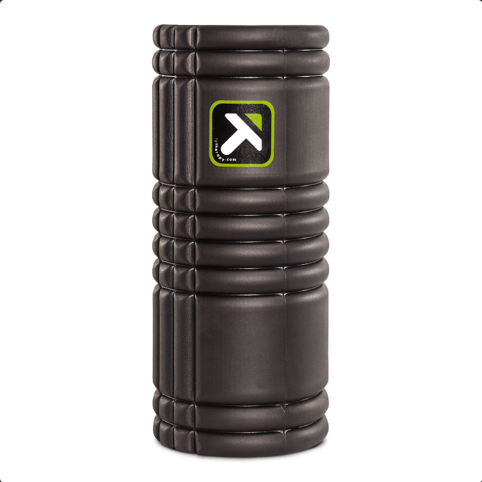 TriggerPoint GRID 1.0 Foam Roller, masážní válec, 33 cm, černý