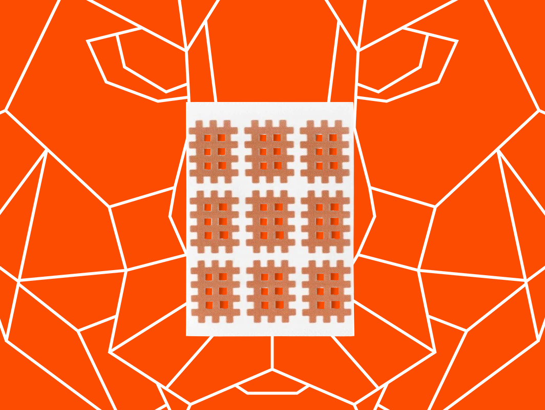 Spophy Cross Tape, 2,1 x 2,7 cm – 180 ks