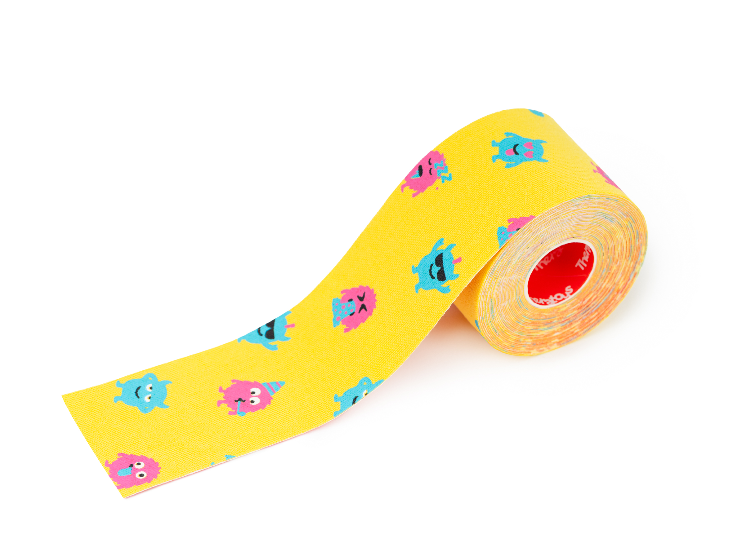 Theratoys Kids Kinesiology Tape, tejpovací páska pro děti, 5 cm x 5 m