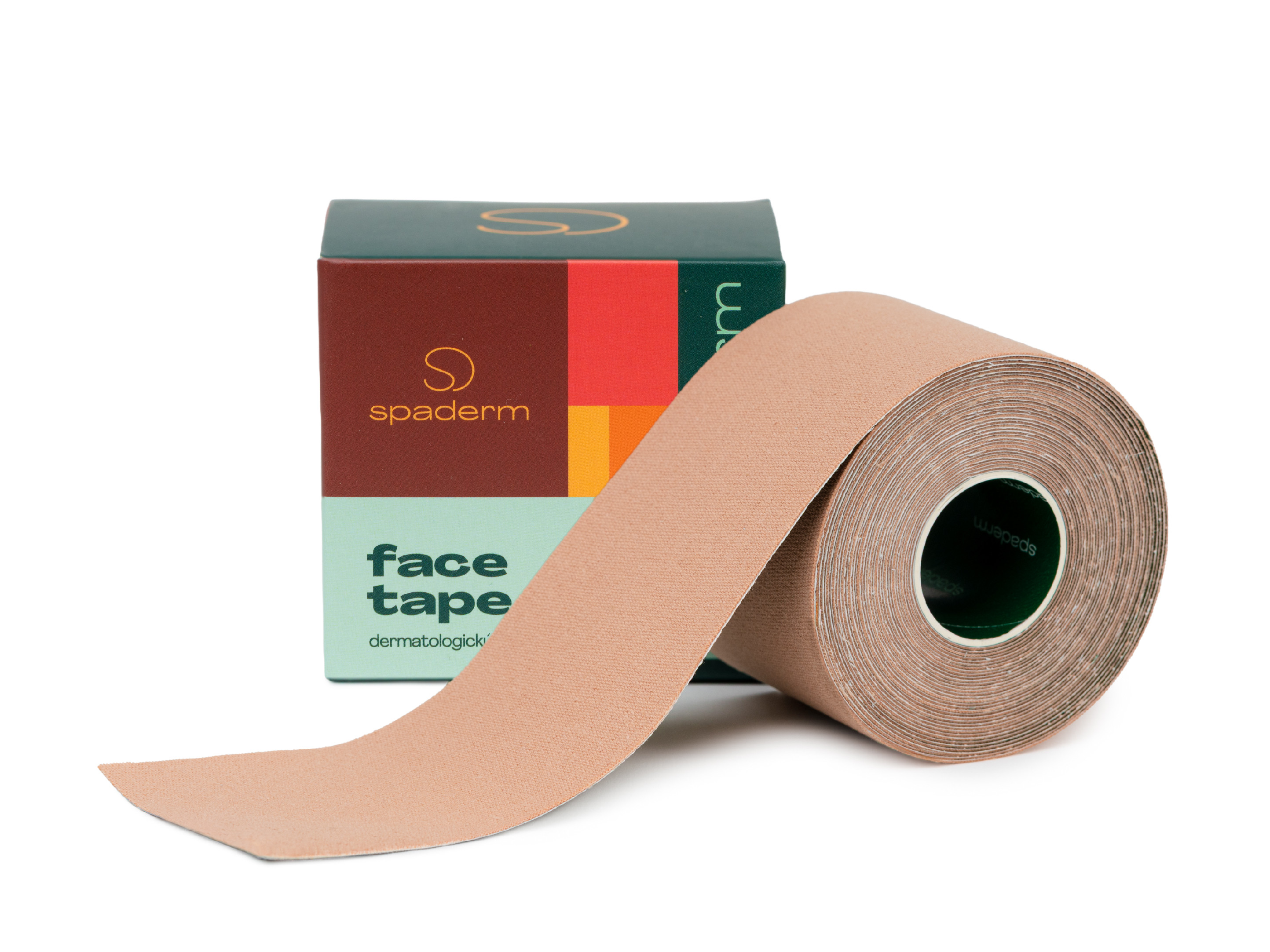 Spaderm Face Tape, tejpovací páska na obličej, 5 cm x 5 m (obrázek 4)