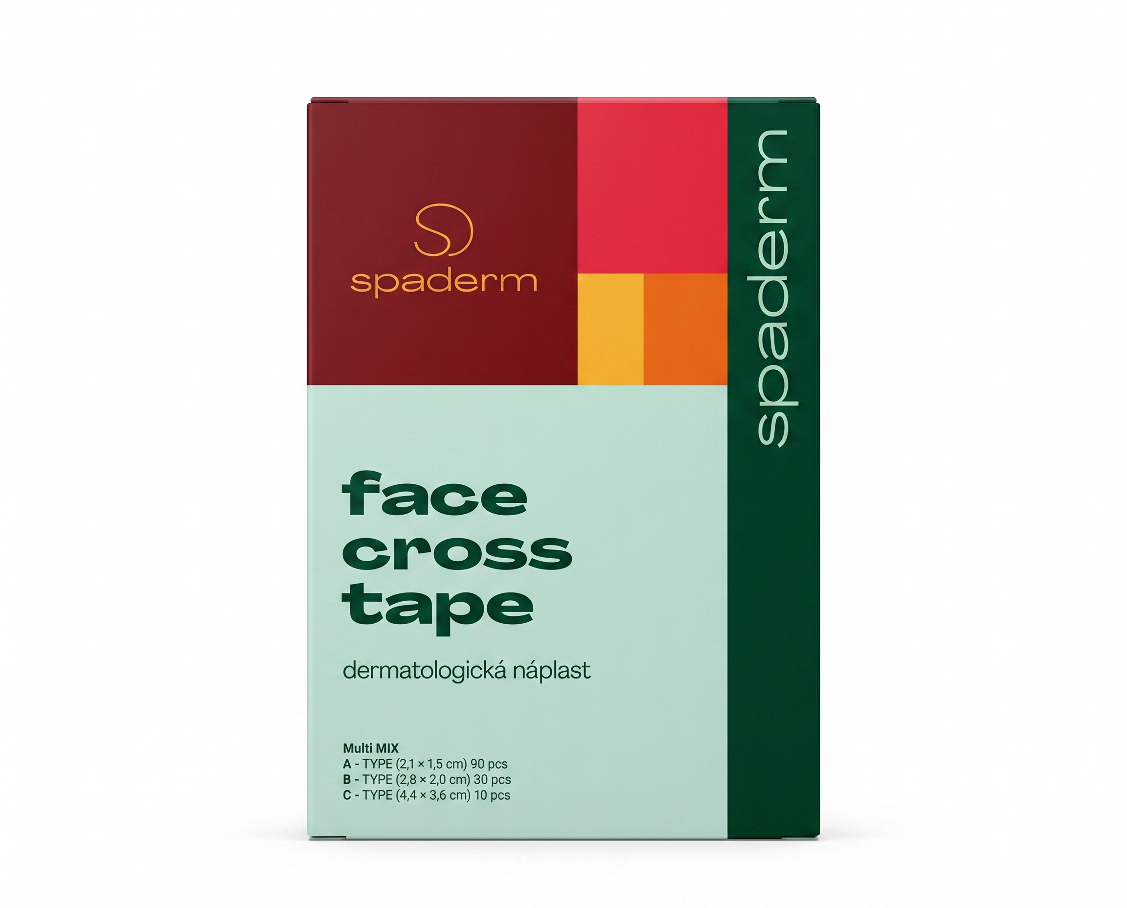 Spaderm Cross Tape, mix