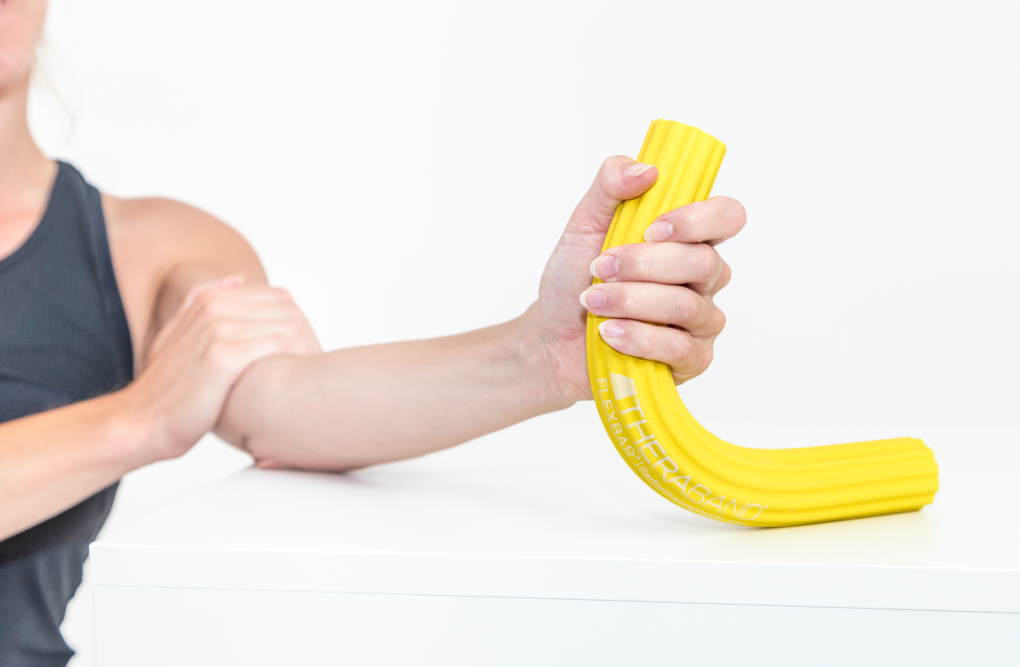 Thera-Band FlexBar žlutý – slabý