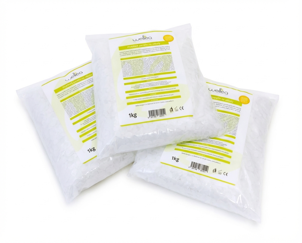 PHARMA parafín na zábaly, perličky 52°C 3kg