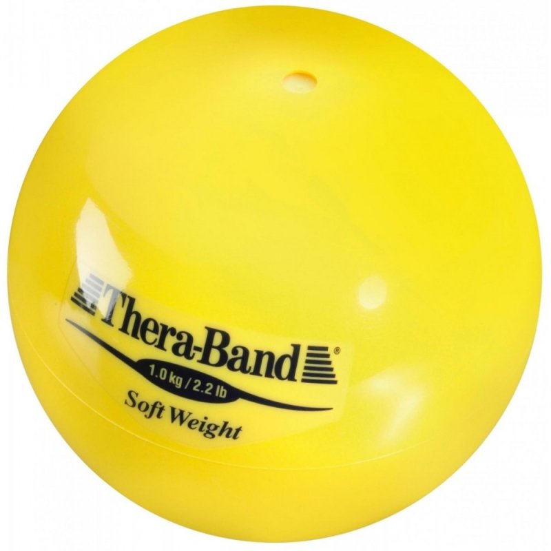 Thera-Band Medicinbal 1 kg, žlutý