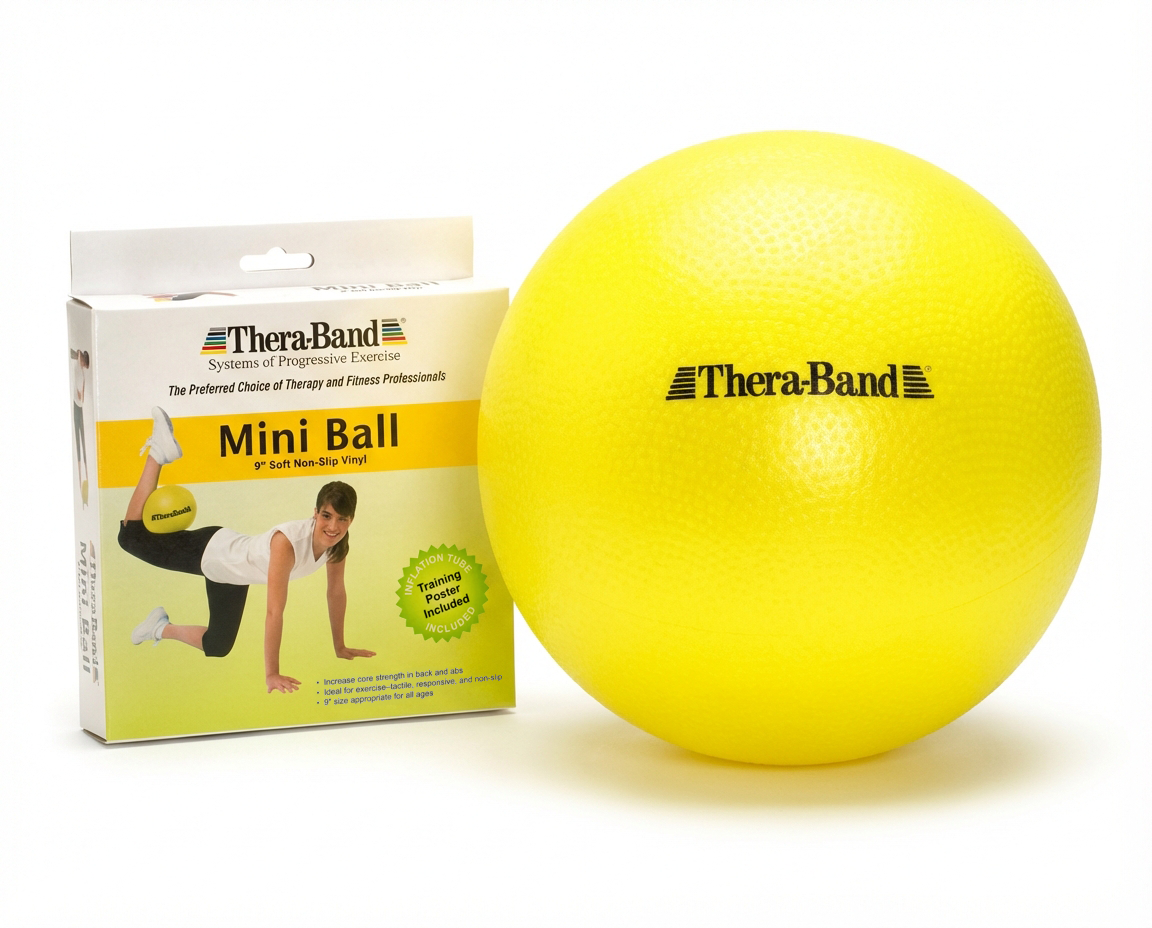 Thera-Band mini ball, žlutý, 23cm