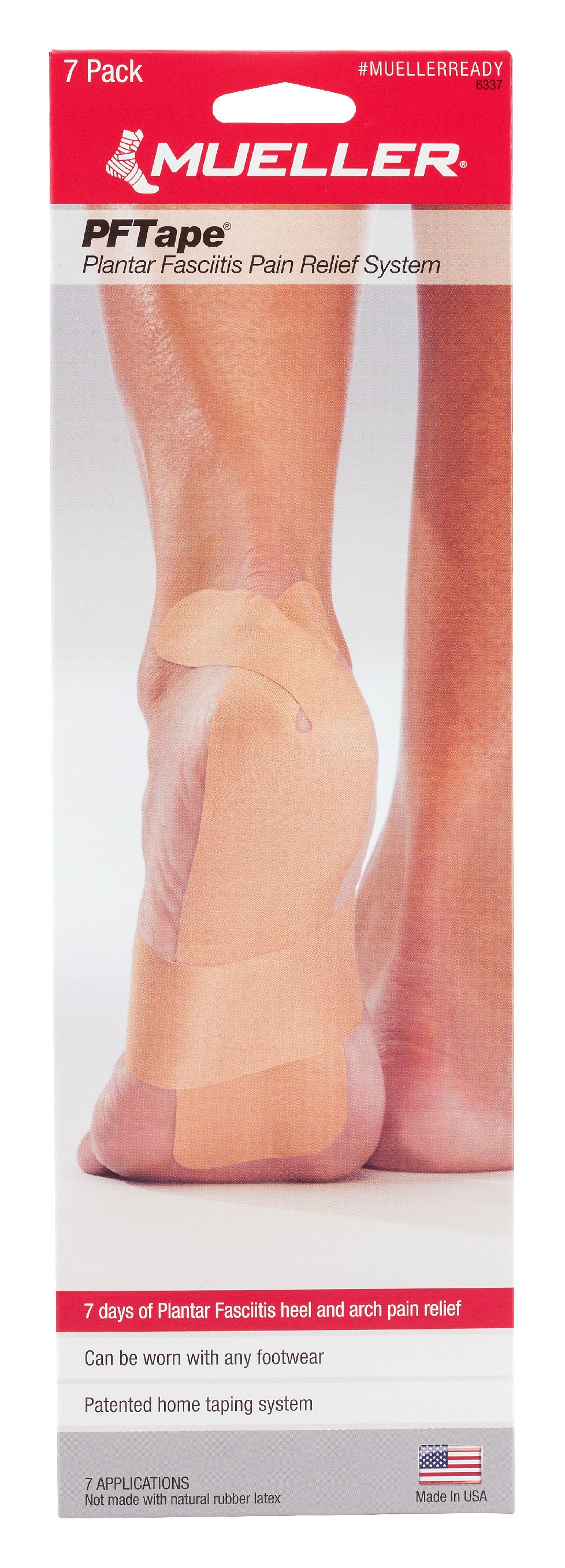 Mueller PFTape na plantární fasciitidu 7ks