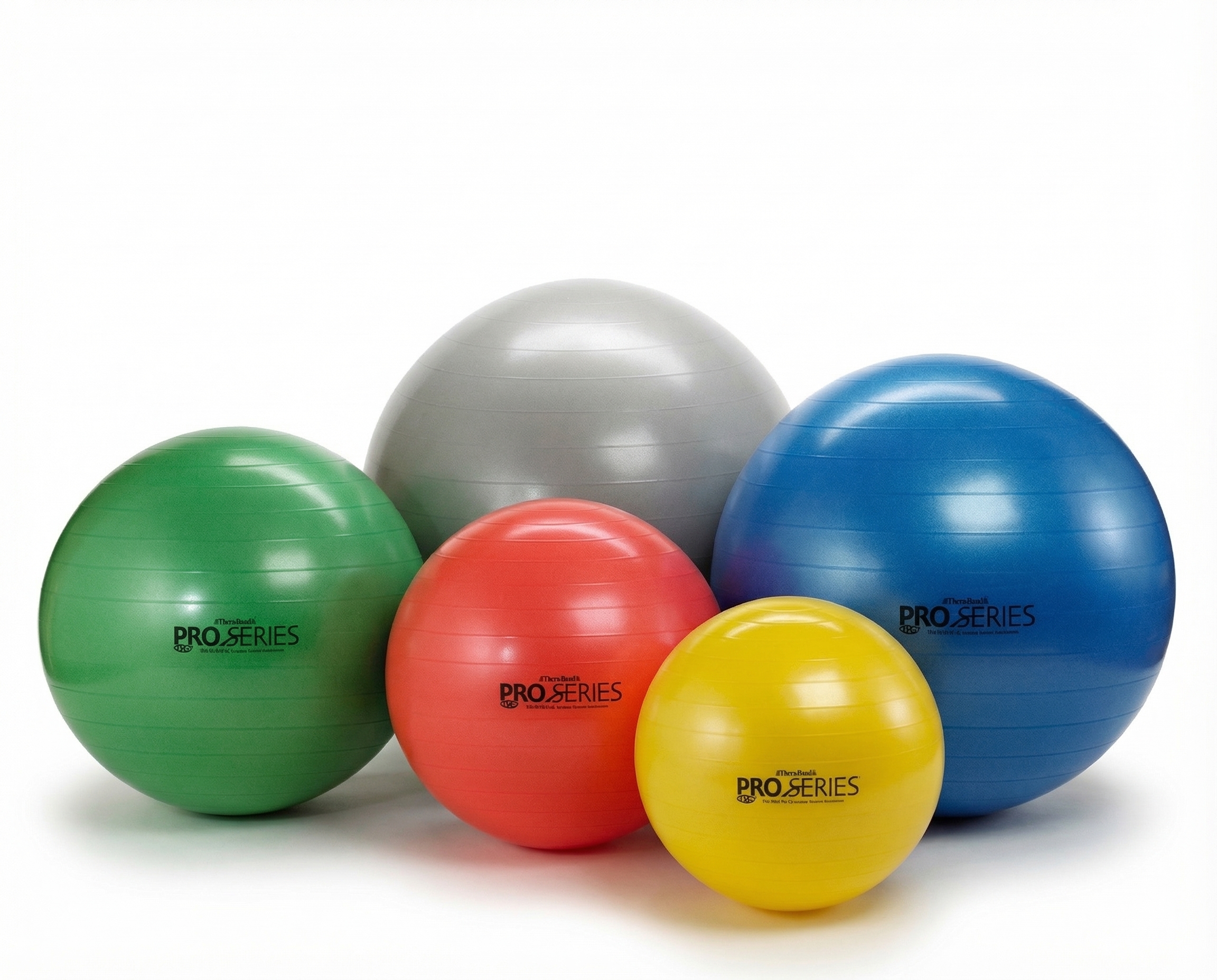 Thera-Band Pro Series Gymnastický míč 75 cm, modrý