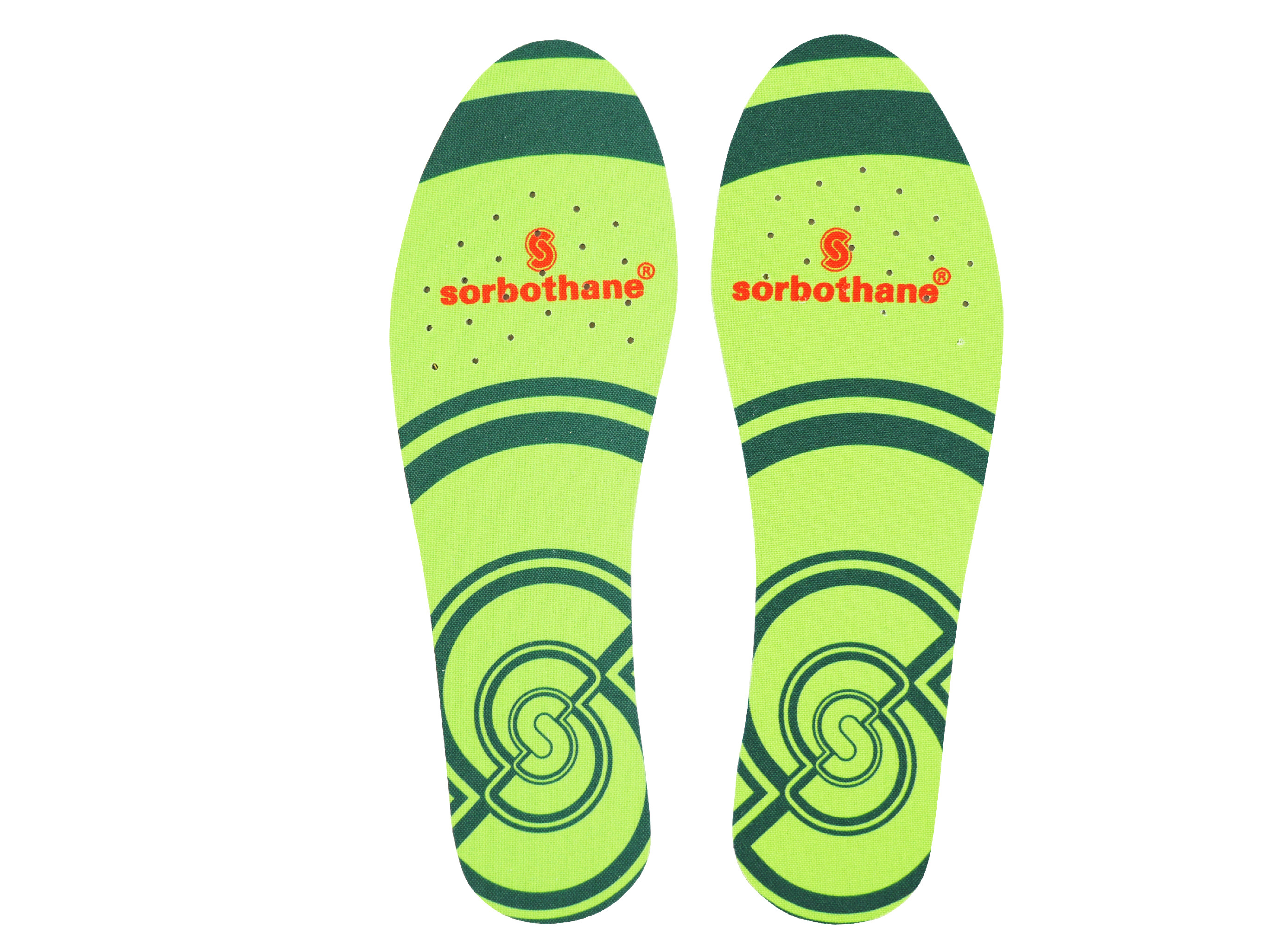 Sorbothane Single Strike, gelové vložky do bot Velikost: 36-38