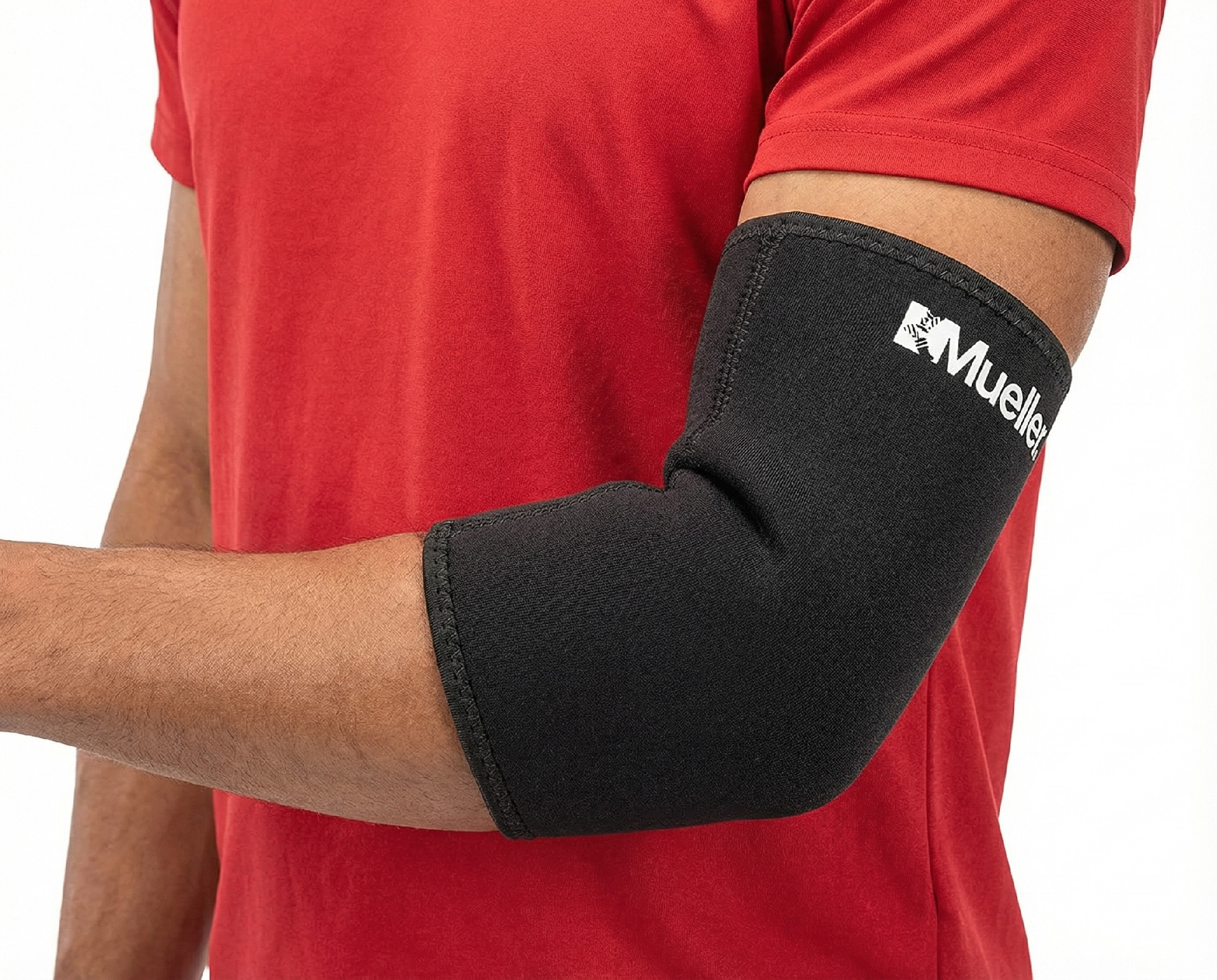 Mueller Bandáž na loket Elbow Sleeve Neoprene Blend L Velikost: XL