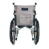 Vozík invalidní odlehčený má skládací opěrku zad