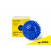 Rehabiq Masážní míček ježek, 10 cm, modrý